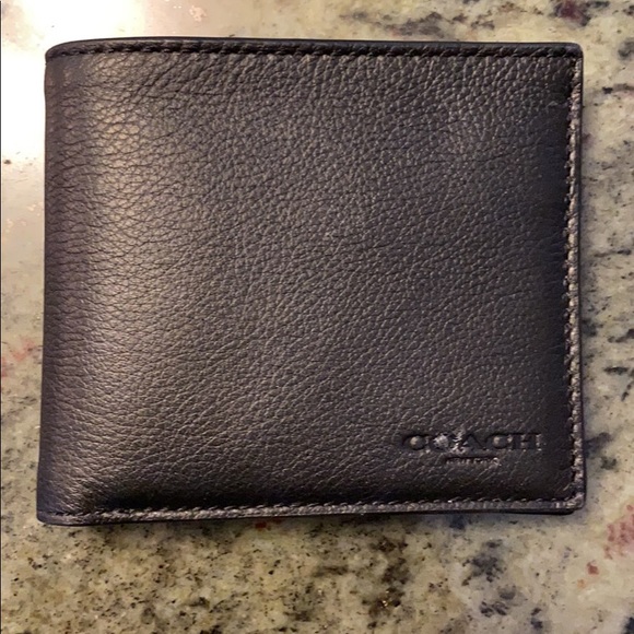Men’s Coach Billfold Wallet - Picture 1 of 4